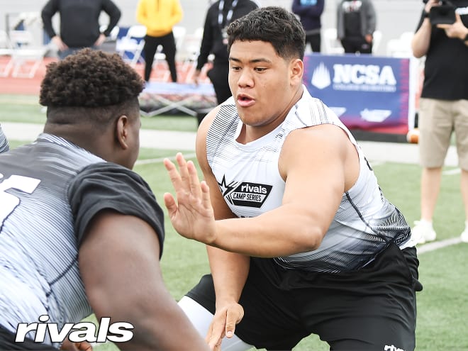 Three-star center Houston Kaahaaina-Torres has committed to Nebraska football 