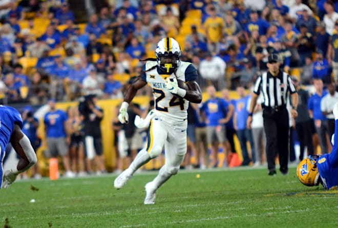 The West Virginia Mountaineers football team has trust in its backfield pieces.