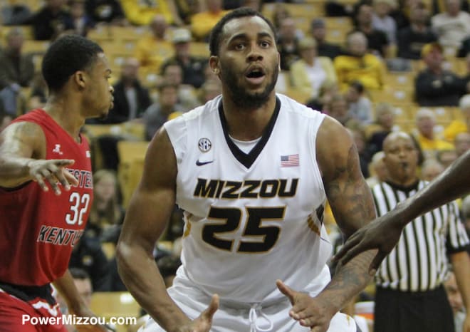 Russell Woods notched his first double-double with 14 points and 10 rebounds