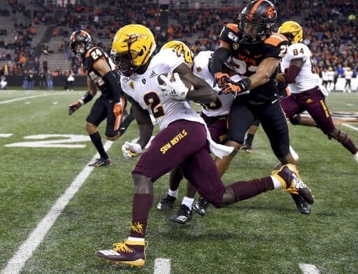 ASU football to debut new uniform combination at Oregon State