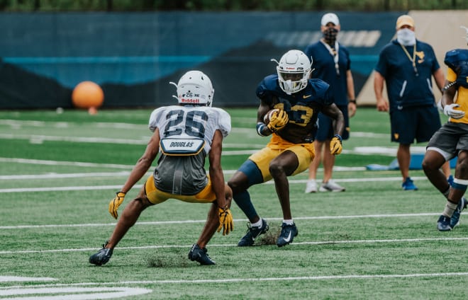 The West Virginia Mountaineers are moving toward depth chart decisions. 