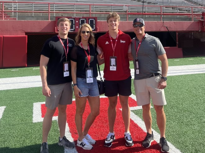 Luke Longval and his family. (Photo courtesy: Luke Longval)