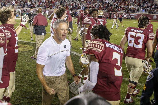 Could FSU football coach Mike Norvell have the Seminoles back in the top 25 in 2021? At least one college football analyst believes he can.