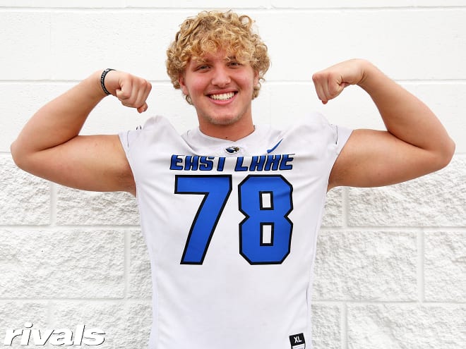 Offensive tackle Trent Ramsey enjoyed visiting FSU with his family last weekend.