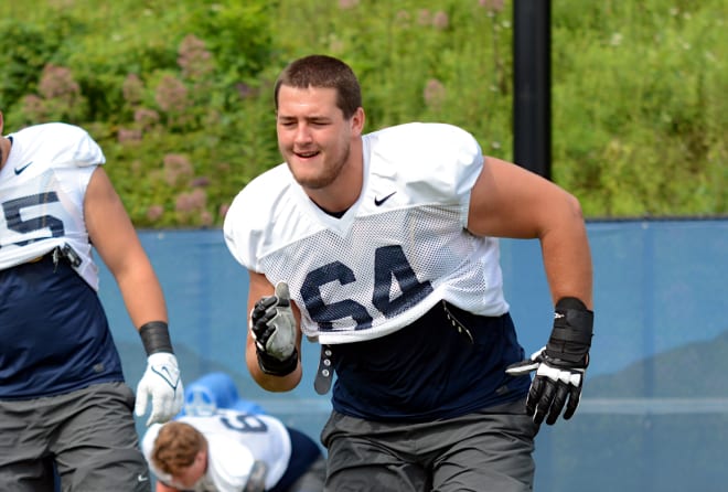 West Virginia OL Milum making strides in year two - WVSports: West ...