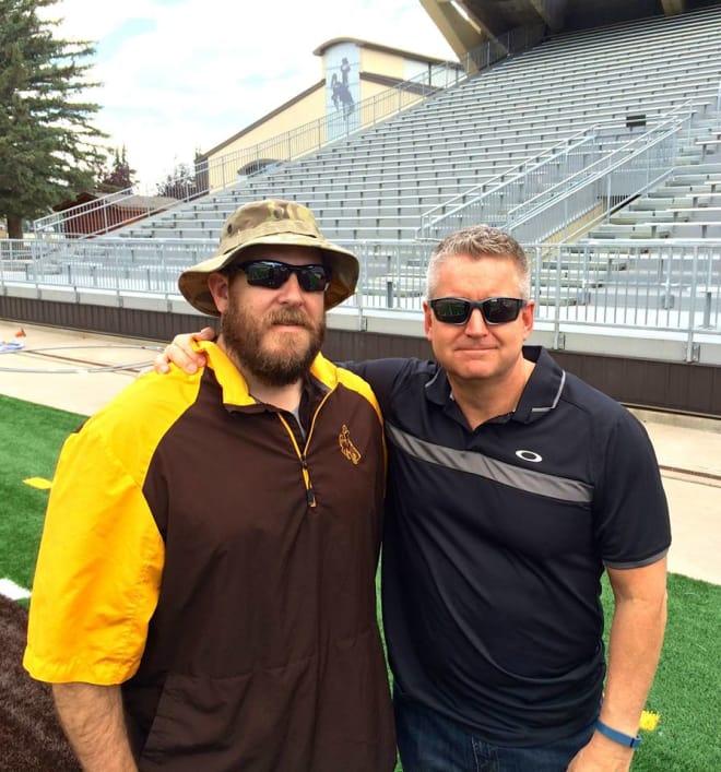 Dave Ellis has worked closely with Nebraska strength coach Zach Duval at Buffalo, Wyoming and North Dakota State.