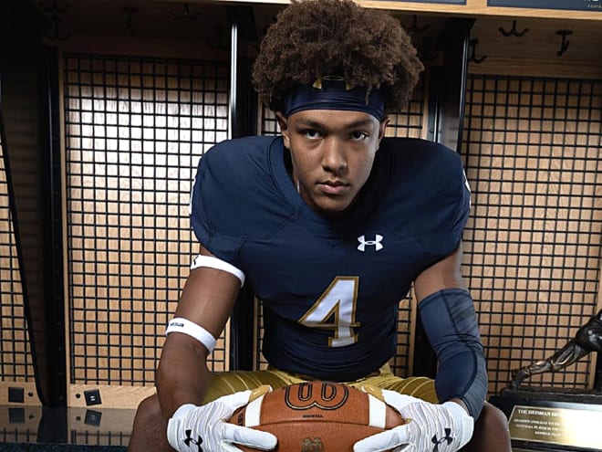 Notre Dame Fighting Irish football recruiting target Nicholas Anderson