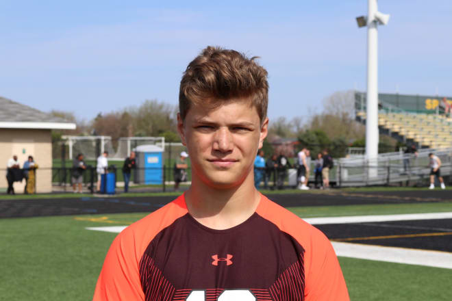 Michigan Wolverines football quarterback pledge J.J. McCarthy has been impressing a lot of people recently. 