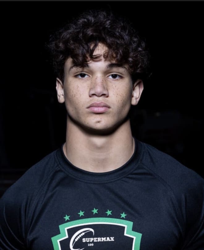 Newlyoffered 2026 athlete Marcello Vitti 'identifies' with Michigan