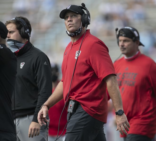 NC State Wolfpack football Dave Doeren