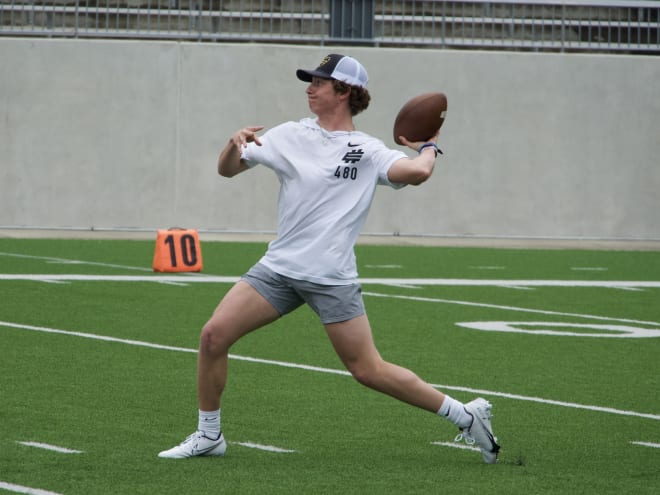 San Antonio Reagan HS, Quarterback Britton Moore