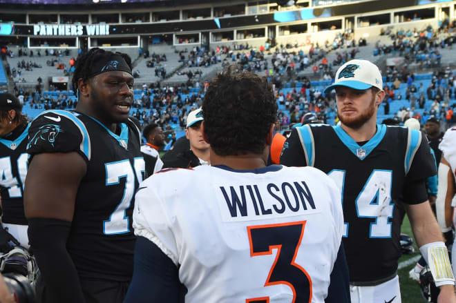 Carolina Panthers 'Madden 24' Player Ratings, Depth Chart