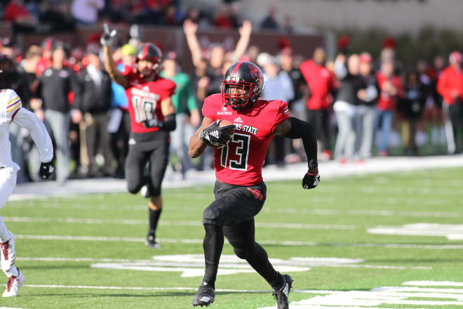Arkansas State will take on Florida International on December 21 in the Camellia Bowl