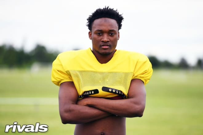 Four-star CB Curley Reed is in Nebraska this weekend for the spring game