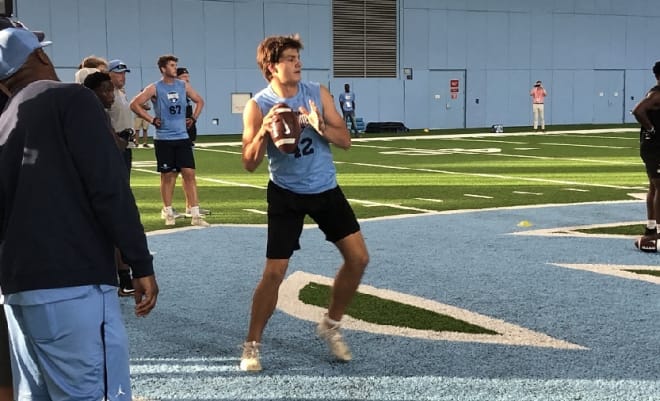 THI caught up with UNC 4-star 2021 commit Drake Maye on Thursday to get the latest with him, including some news.