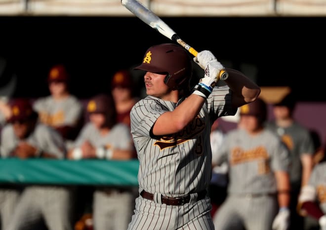 Nick McLain was the first Sun Devil to be selected today at pick number 78 in the third round by the Chicago White Sox