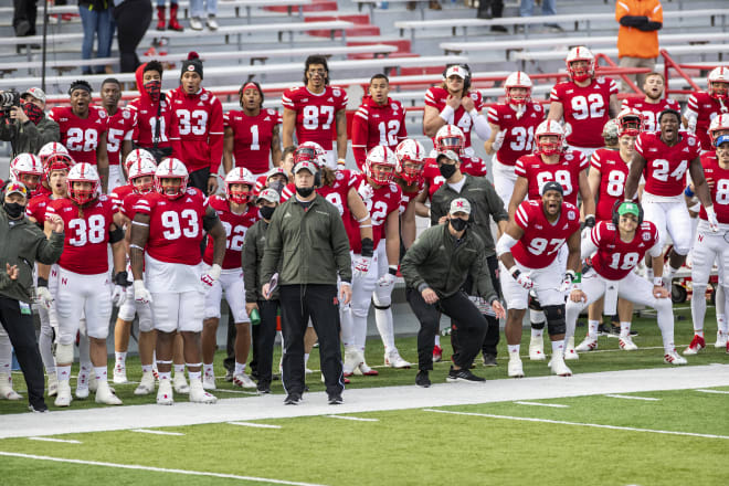 Nebraska moved to the West sideline on Saturday for the first time since 1961. 