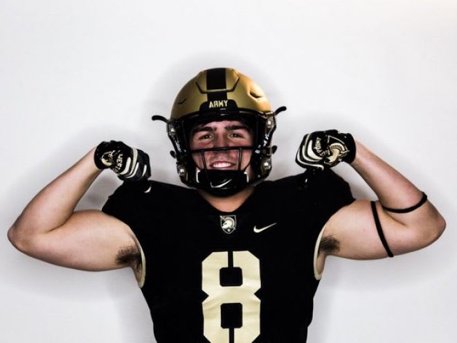 All-State LB Camden O'Gara commits to the Army Black Knights