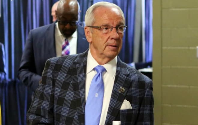 UNC coach Roy Williams gives his thoughts about his team's 72-65 victory over Arkansas on Sunday night.
