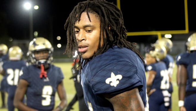 Florida linebacker Branden Jennings is committed to Michigan Wolverines football recruiting, Jim Harbaugh.