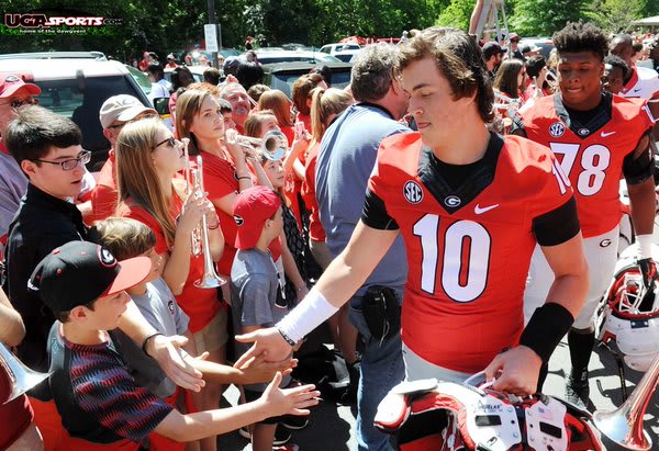 Whatever success Georgia has will largely depend on Jacob Eason.