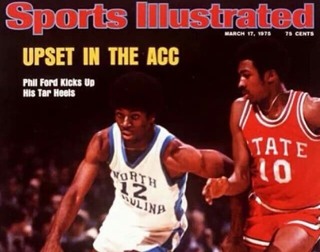 Phil Ford cemented himself as one of the ACC's better players during the 1975 ACC Tournament despite being a freshman.