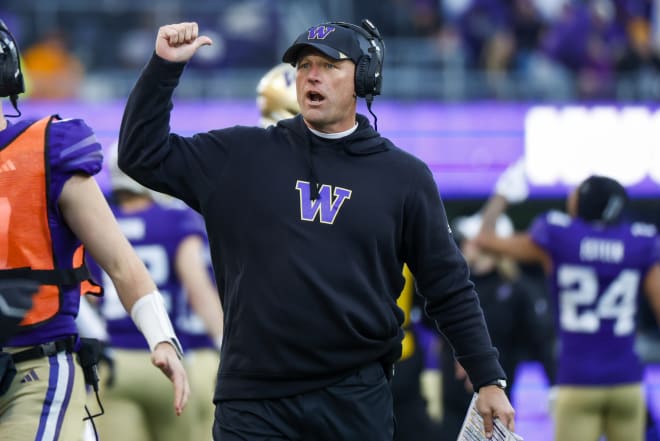 WATCH: Kalen DeBoer Discusses UW's Dramatic Win Over WSU To Stay Unbeaten -  TheDawgReport