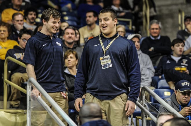 Hinish picked Notre Dame over his other two finalists, Penn State and Pittsburgh. 