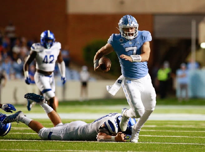 UNC QB Sam Howell On Playing in Bowl Game: 'Wasn't Really A Decision To Be  Made' 