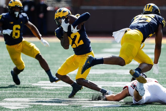 Michigan Wolverines football cornerback Gemon Green