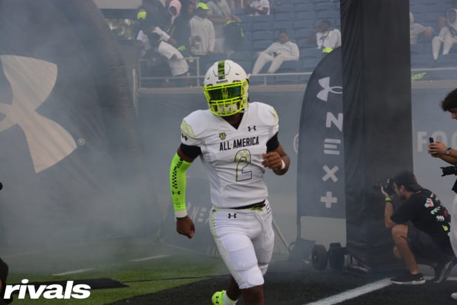 Notre Dame linebacker signee Jaiden Ausberry held steady in the final Rivals250 rankings for the 2023 class.