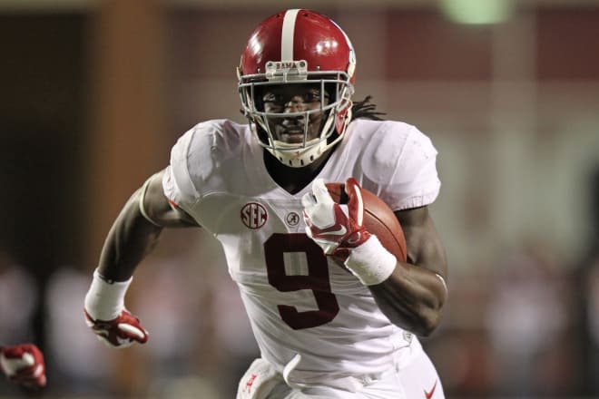 If Alabama running back Bo Scarbrough can stay healthy, he should put up big numbers next season. Photo | USA Today