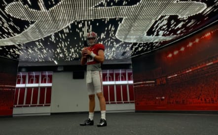 Eli Holstein earned an offer from Alabama on Saturday.