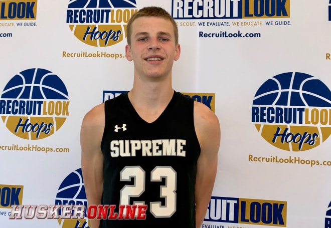 2022 four-star Grand Island (Neb.) forward Isaac Traudt will take his first official visit to Nebraska this weekend.