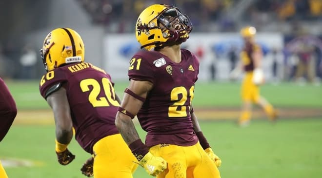 Arizona State cornerback Jack Jones is a first-round talent