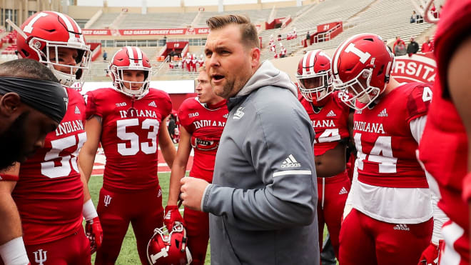 Indiana defensive coordinator Kane Wommack came into the week after Ohio State with a clear message for his players – enough is enough.
