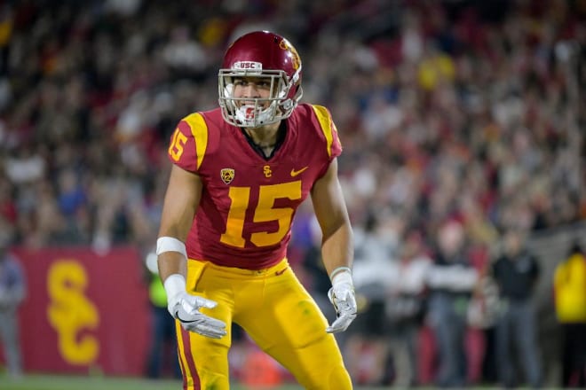 USC Trojans safety Talanoa Hufanga (15) during USC Trojans