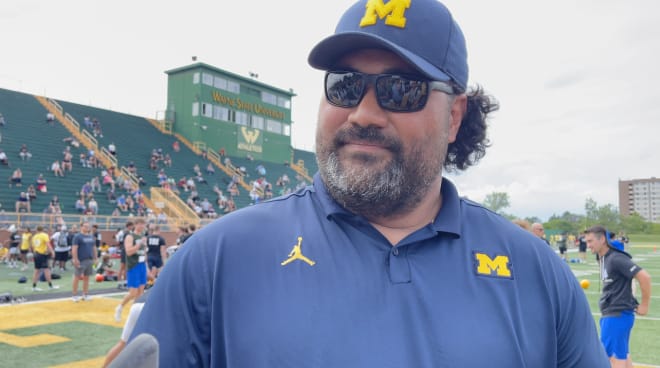 Michigan Wolverines football assistant Shaun Nua thought his group played a solid game against WMU