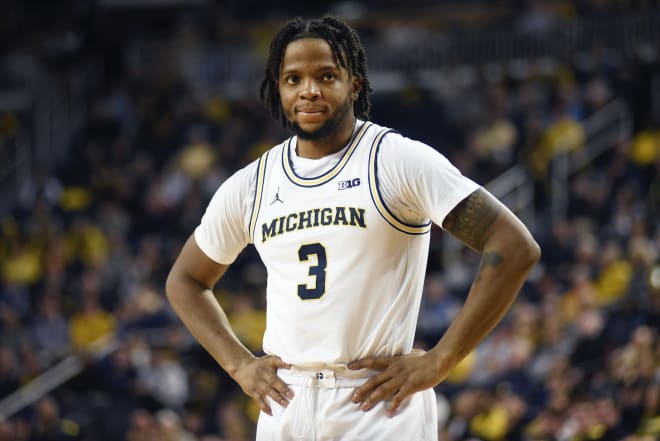 Michigan Wolverines basketball senior guard Zavier Simpson's 8.3 assists per game are the most in the country this year.