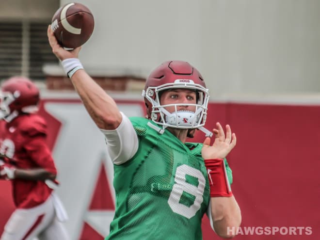 Austin Allen will play his final game in a Razorback uniform against Missouri on Friday