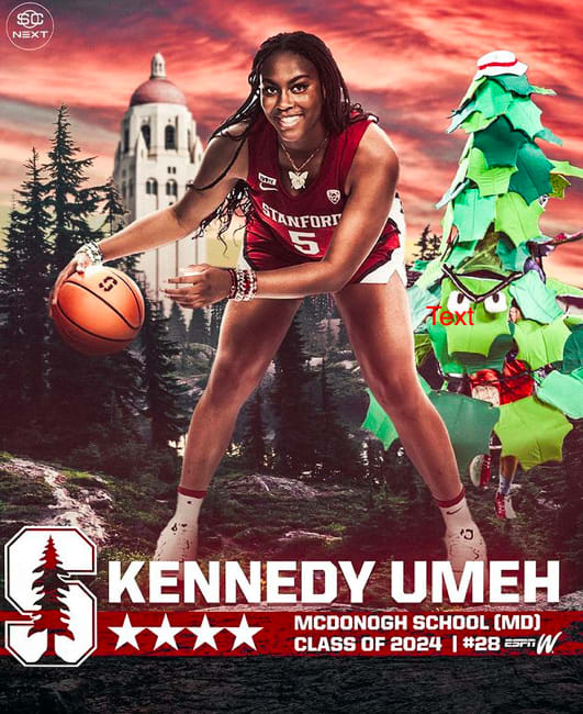 Kennedy Umeh announced her commitment on Monday. 