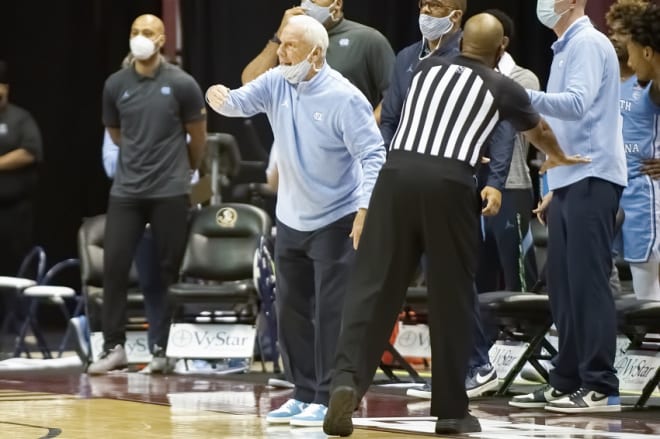 Roy WIlliams' team has two very winnable games this week it cannot afford to lose to maintain track for the NCAAs.