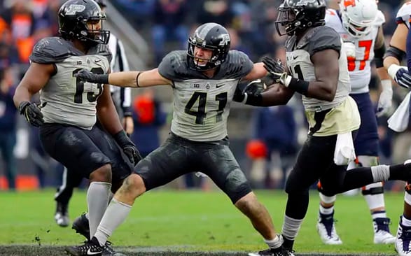 Thieneman arrived at Purdue in 2014 as a walk-on but became a key player by the time he was finished.
