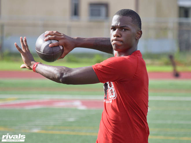 Malik Hornsby has been one of the most-recruited quarterbacks in the country since the spring.
