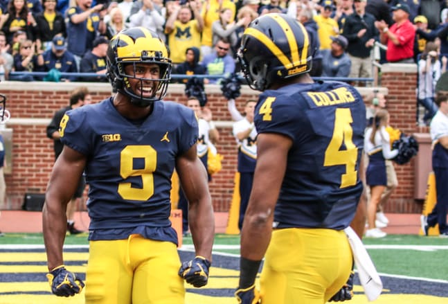 WR Donovan Peoples-Jones: 'I did what I could' at Michigan 