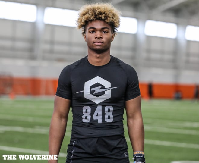 Four-star all-purpose back Michael Drennen II once looked like a major target for U-M but that seems to have changed.