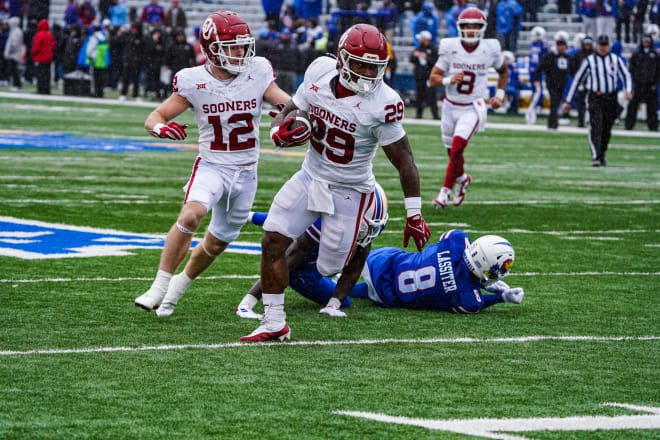 Wisconsin added Oklahoma transfer Tawee Walker to its running back room this offseason. 