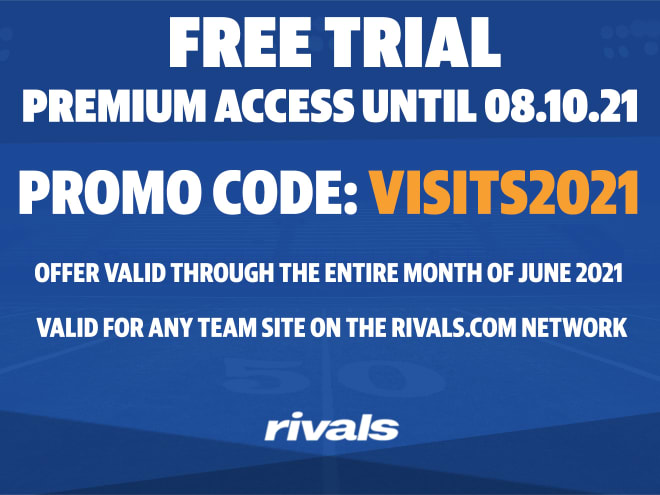 Valid for any team site on the Rivals.com network