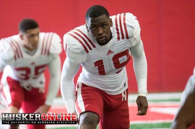 Marquel Dismuke stepped up to provide some much needed depth in the Huskers' secondary.