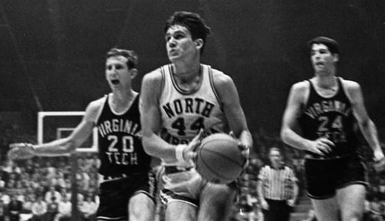 Larry Miller was an extremely productive player on some of Dean Smith's early outstanding teams. 